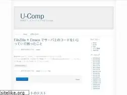 Sites similar to u-comp.com