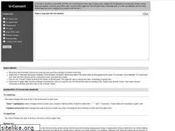 Sites similar to u-convert.com