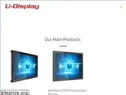 Sites similar to u-display.com