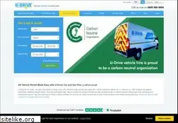 Sites similar to u-drive.co.uk