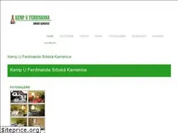 Sites similar to u-ferdinanda.cz