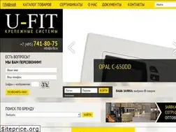 Sites similar to u-fit.ru
