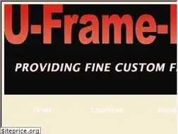 Sites similar to u-frame-it.com