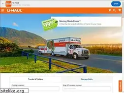 Sites similar to u-haul.com