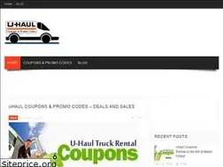 Sites similar to u-haulcoupons.com