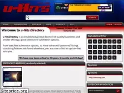 Sites similar to u-hits.com