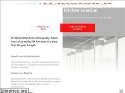 Sites similar to u-install-itkitchens.com.au