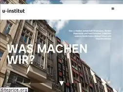 Sites similar to u-institut.de