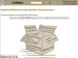 Sites similar to u-karton.de