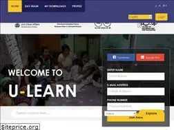 Sites similar to u-learn.in