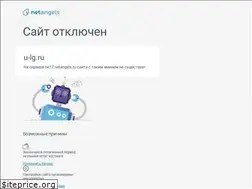 Sites similar to u-lg.ru