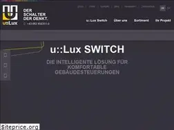 Sites similar to u-lux.com