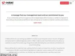 Sites similar to u-maki.com