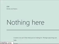 Sites similar to u-metals.com