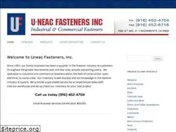 Sites similar to u-neacfasteners.com