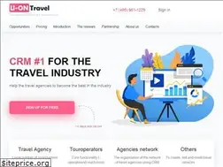 Sites similar to u-on.travel