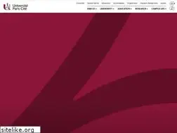 Sites similar to u-paris.fr