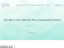 Sites similar to u-pr.nl