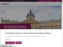 Sites similar to u-psud.fr