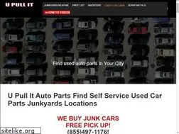 Sites similar to u-pull-it-junkyard.com