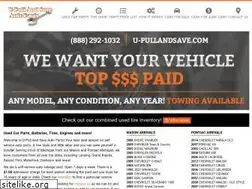 Sites similar to u-pullandsave.com