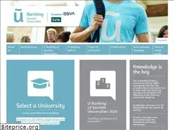 Sites similar to u-ranking.es