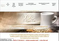 Sites similar to u-roast-em.com