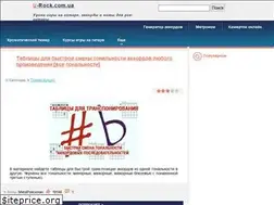 Sites similar to u-rock.com.ua