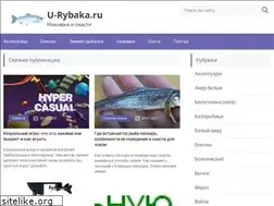 Sites similar to u-rybaka.ru
