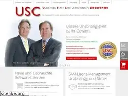 Sites similar to u-s-c.de