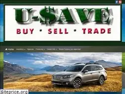Sites similar to u-saveauto.com