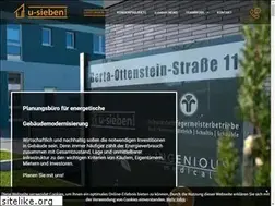 Sites similar to u-sieben.de