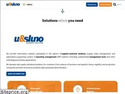 Sites similar to u-sluno.com