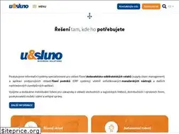 Sites similar to u-sluno.eu