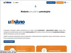Sites similar to u-sluno.sk