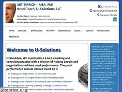 Sites similar to u-solutions.net