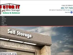 Sites similar to u-stor-it-gf.com