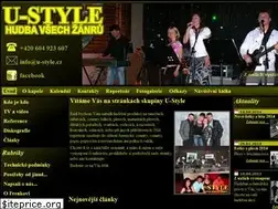 Sites similar to u-style.cz