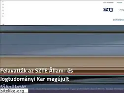 Sites similar to u-szeged.hu