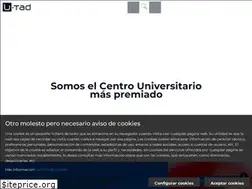 Sites similar to u-tad.com