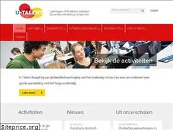 Sites similar to u-talent.nl