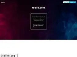 Sites similar to u-tile.com