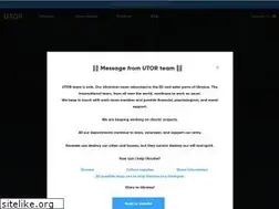 Sites similar to u-tor.com