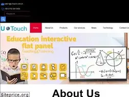 Sites similar to u-touchscreen.com