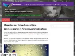 Sites similar to u-traders.com