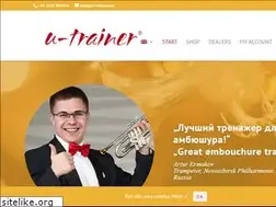 Sites similar to u-trainer.com