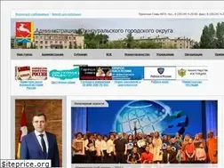Sites similar to u-uralsk.ru