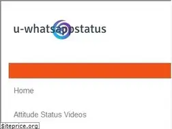 Sites similar to u-whatsappstatus.com