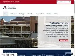 Sites similar to u.arizona.edu