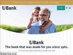 Sites similar to u.bank